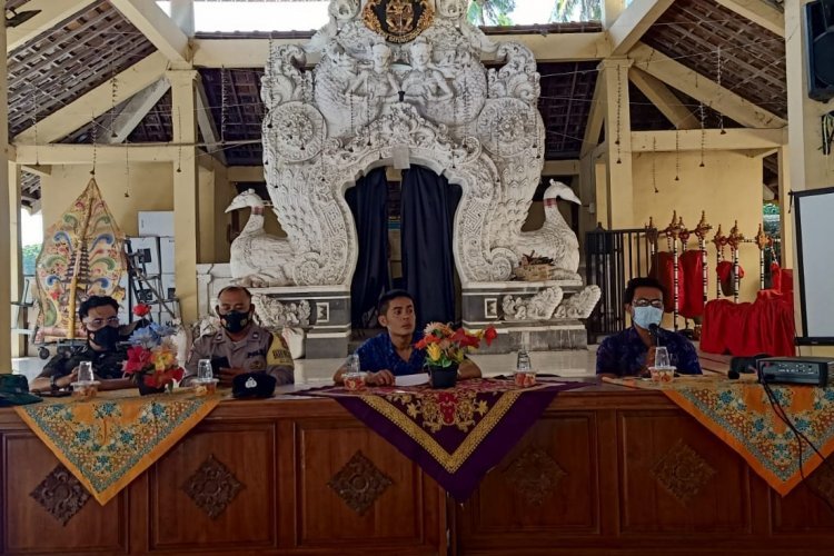 Babinsa Klungkung Gandeng Puskesmas