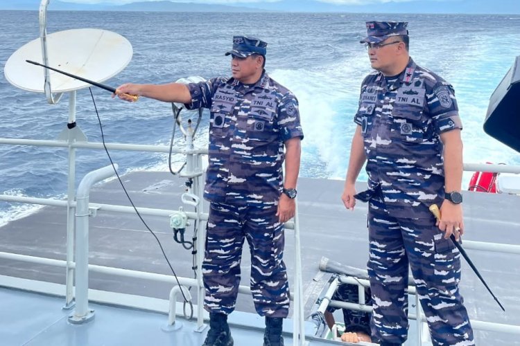 Pangkoarmada RI Lakukan Sidak di Perairan Aceh dan Sabang