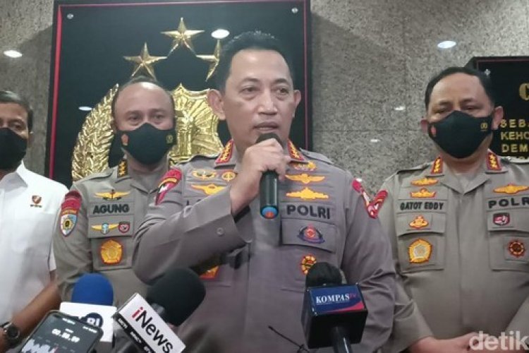 Kasus Penembakan di Rumah Kadiv Propam, Ini Tindakan Kapolri