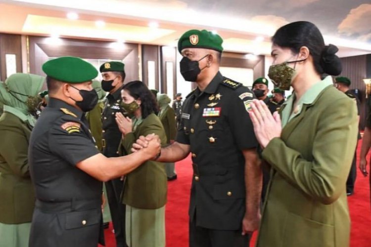 Putra Batak Jabat Kapendam I/BB, Ini Pesan Pangdam I/BB