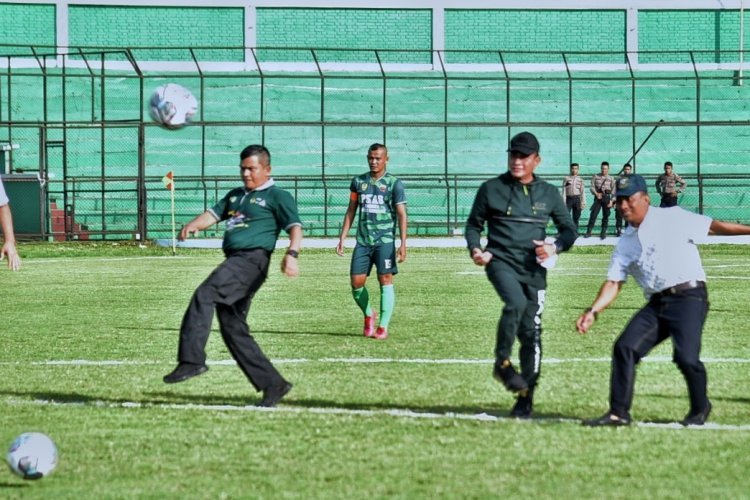 Gubsu Edy Rahmayadi Cup 2022 Dibuka, Tiga Tim Liga 2 dan PSAD Saling Adu Kekuatan
