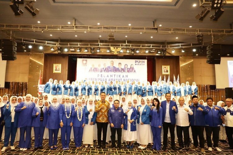 KIB Semakin Menguat, DPW dan 30 DPD PUAN se Sumut Dilantik