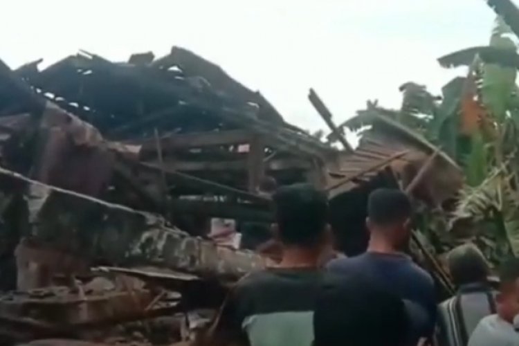 Mesin Uap Pabrik Tahu di Asahan Terbakar, Ada Pekerja yang Terluka