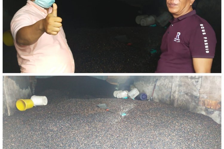 Gudang di Kabupaten Labura Ini Diduga Jalani Bisnis Inti Sawit Ilegal