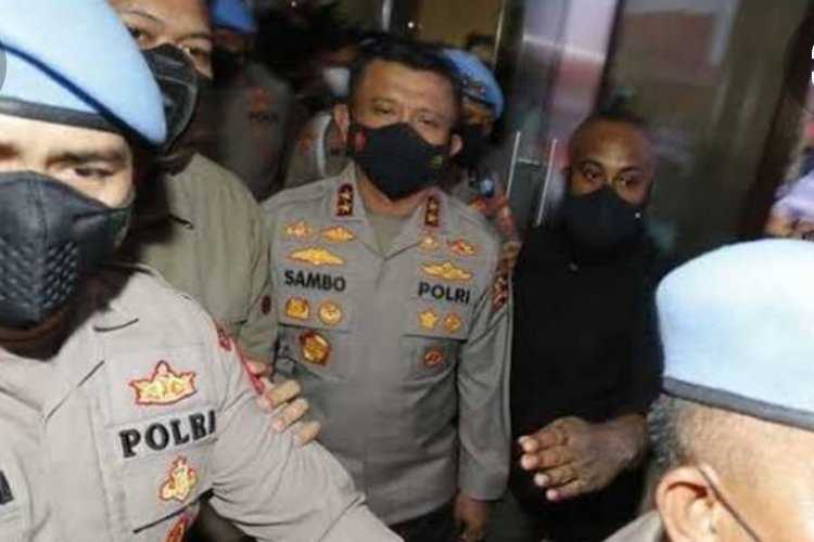 Kasus Brigadir J, Irjen Pol Ferdy Sambo Ditahan di Mako Brimob