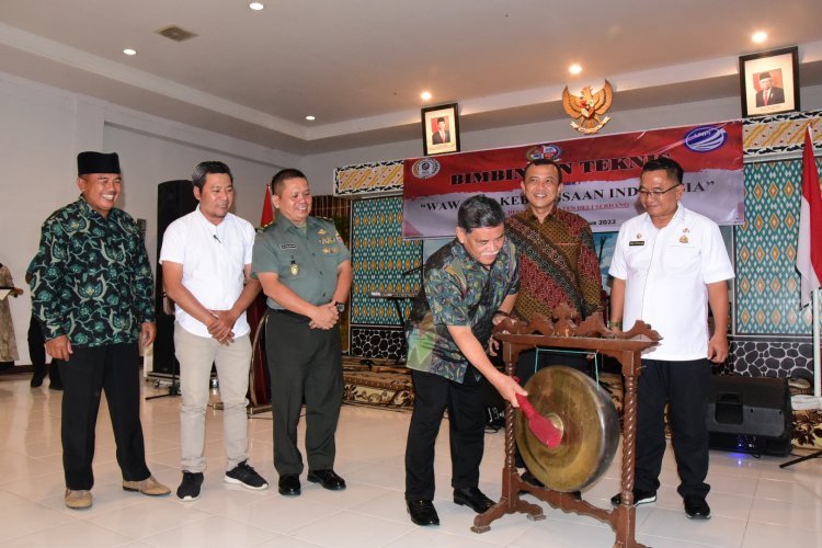 Wabup Deli Serdang: Kades Harus Berpegang pada 4 Konsensus Kebangsaan