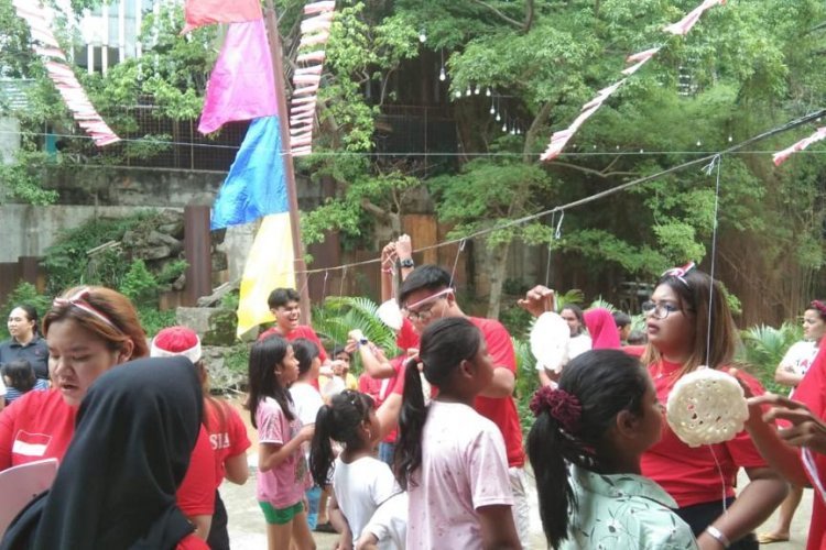 Kampung Sejahtera Semarakkan HUT RI ke-77 dengan Berbagai Perlombaan