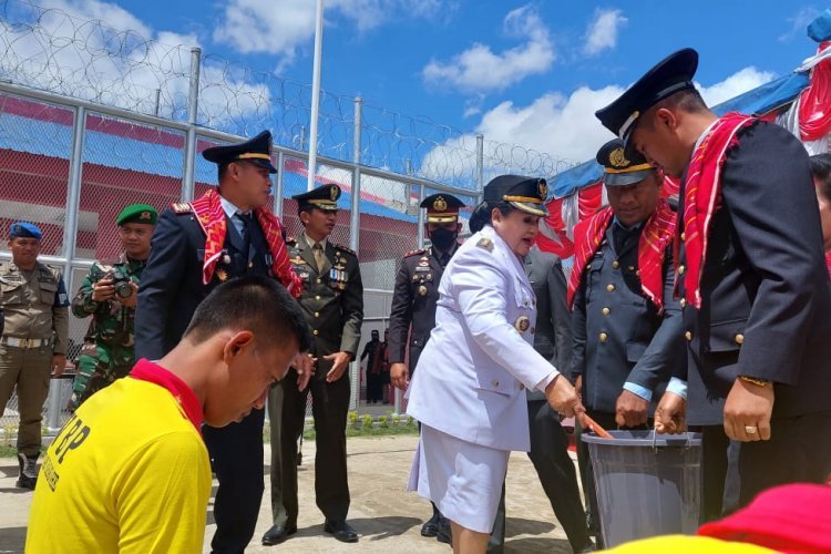 Remisi Kemerdekaan ke-77 RI, Empat Tahanan Rutan Kabanjahe Bebas