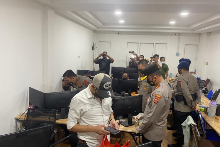 21 Website Judi Online Komplek Cemara dan 133 Rekening Diblokir, Pemiliknya Mangkir