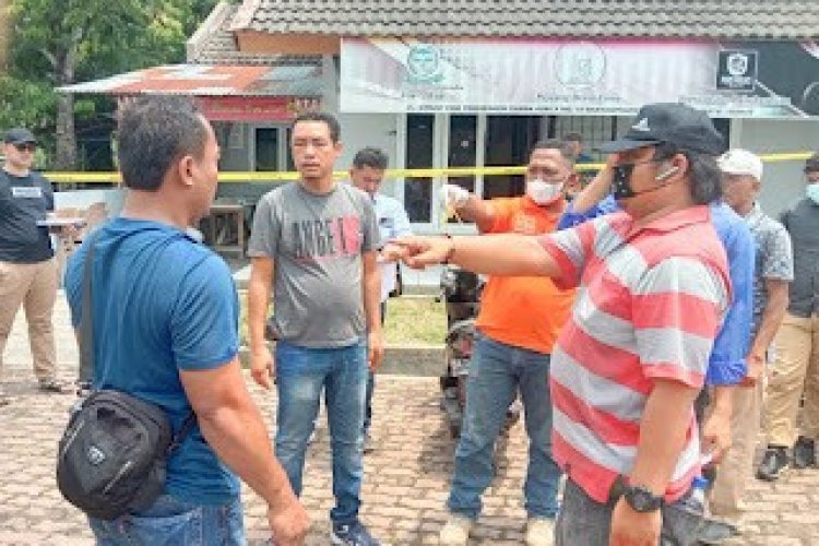 Kasus Penganiayaan Wartawan di Labuhanbatu Direkonstruksi 11 Adegan