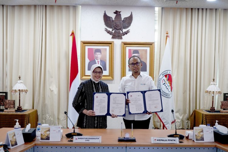 Cegah dan Berantas TPPU, LPEI Teken MoU dengan PPATK
