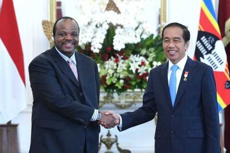 Raja Mswati III Berencana Impor Produk Kosmetik Dari Indonesia