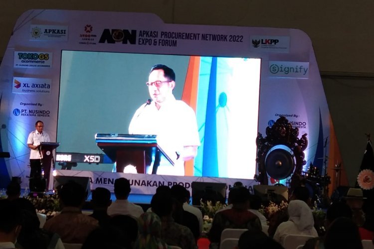 Forum APN 2022, Bupati Sergai Optimis Bisa Daftarkan Produk ke E-katalog