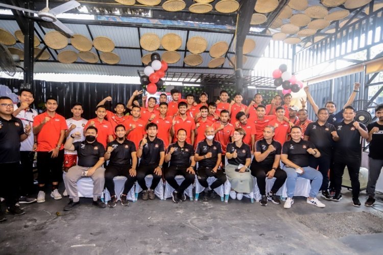 Karo United Resmi Launching Tim dan Jersey Liga 2 2022/2023