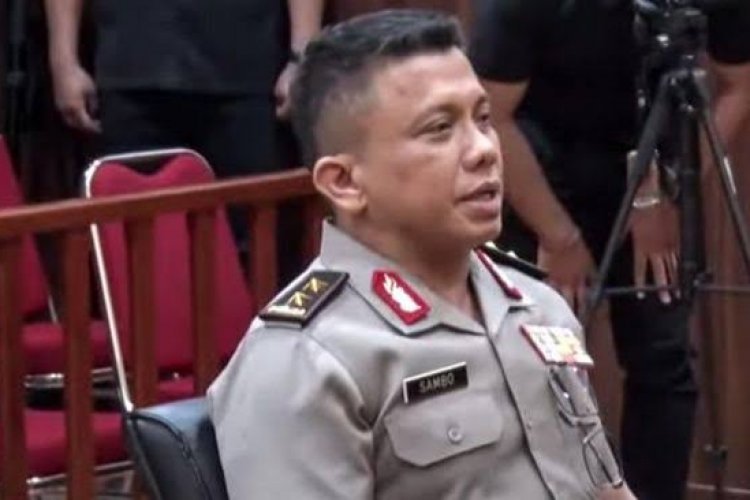 Ferdy Sambo Diberi Waktu Tiga Hari Ajukan Banding