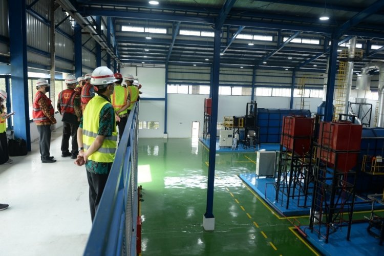 Kegiatan NSI Perkenalkan Kawasan Ekonomi Terintegrasi Sumut ke Konjen