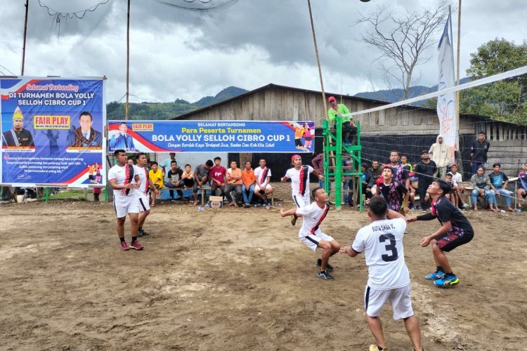Perebutan Piala Bergilir Selloh Cibro-Hinca Panjaitan I Digelar Besok