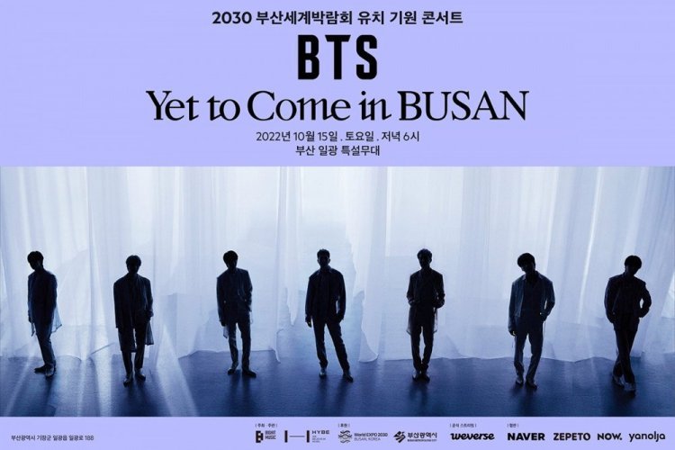 Mau Nonton Konser BTS Gratis? Begini Caranya