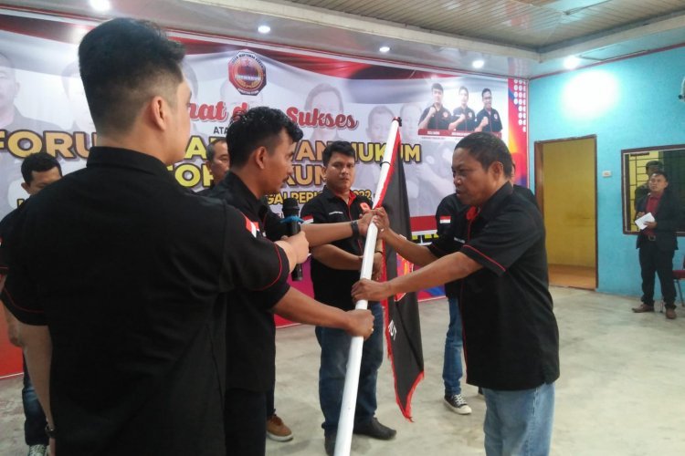 Sah Dilantik, Pemkab Ajak Forwakum Sergai Awasi Penyelenggaraan Pemerintahan