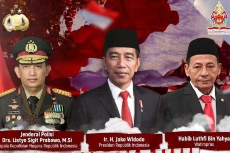 Minggu Pagi, Lintas Elemen Gelar Kirab Merah Putih di Monas