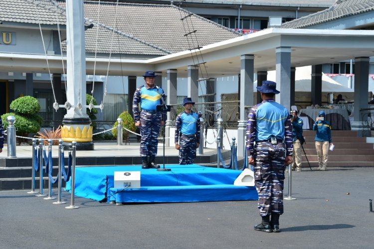 Kasal : Apel Komandan Satuan Perkokoh Soliditas Para Pimpinan Jajaran TNI AL