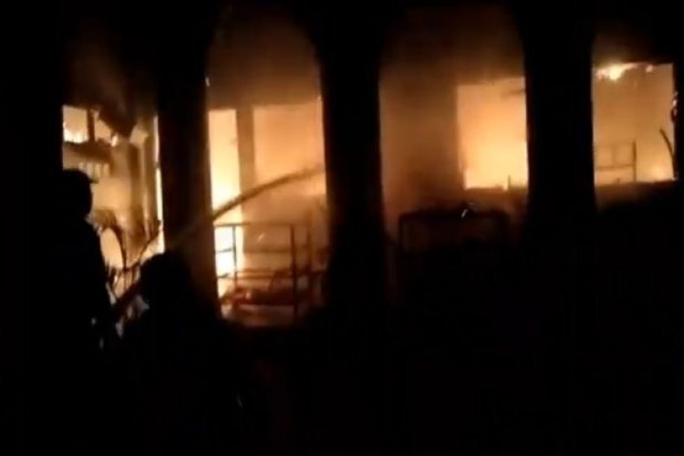 Dua Ruang Tahfiz Ponpes Mutiara Ilmu Asahan Terbakar