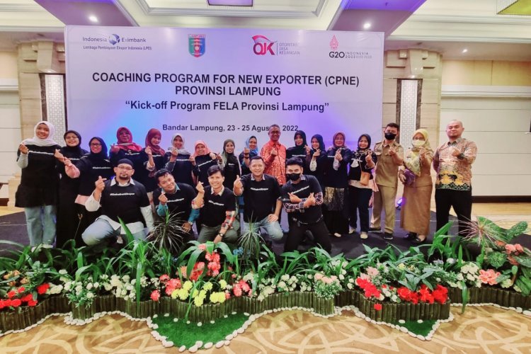 Dorong Pertumbuhan Ekspor, LPEI Gandeng UMKM