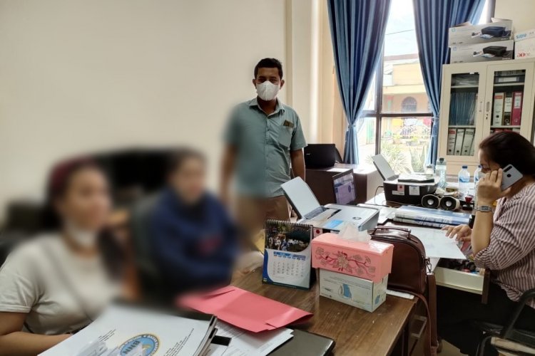 Kos Cahaya Digerebek, 2 Wanita Muda Ini Positif Narkoba