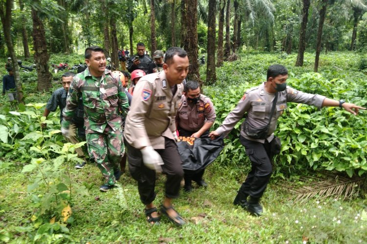 Mahasiswa UMSU Ditemukan Tewas di Sungai Bah Bolon