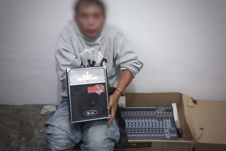 Gagal Jual Hasil Curian: Pelaku Pencurian di SMA YP HKBP Siantar Dibekuk