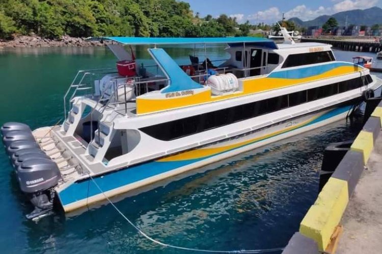 Kapal Cepat Rute Lewoleba-Ende Beroperasi Perdana Besok