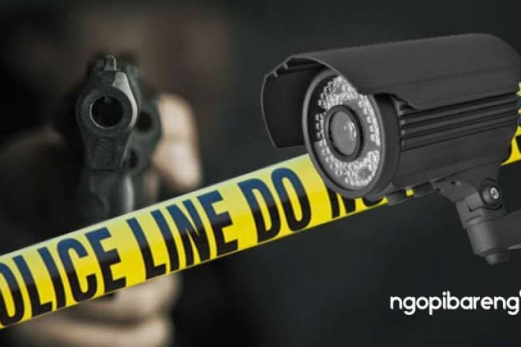 Anggota Provos Diduga Tembak Polisi di Lampung