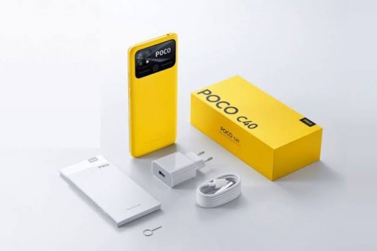 Poco C40 Resmi Rilis di Indonesia, Segini Harganya