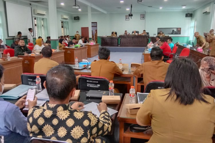 Sejumlah Forkopimda Pematang Siantar Tidak Hadiri RDP GOR Merdeka