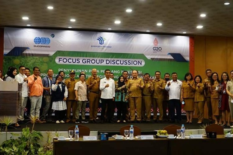 Wabup Karo Buka FGD Hortikultura Komoditas Jeruk
