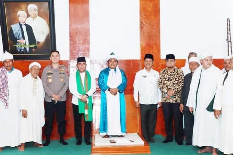 Gubernur Edy Rahmayadi Hadiri Dialog Kebangsaan di Pondok Persulukan Serambi Babussalam