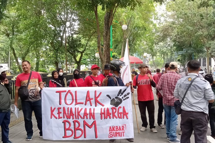 AKBAR Sumut Ikut Tolak Kenaikan Harga BBM