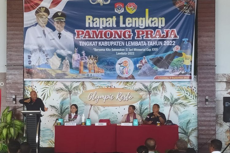 Gubernur NTT Minta Pemda Lembata Siap Hadapi Krisis Pangan Dunia