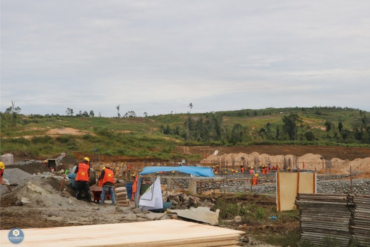 Sport Centre Karo Diperkirakan Selesai Desember 2022