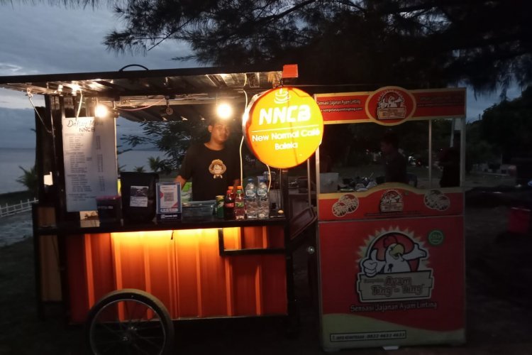 New Normal Cafe di Balela Berkembang Saat Pandemi