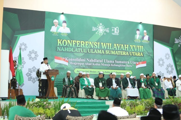 Gus Yahya: PBNU Berada di Belakang Polri