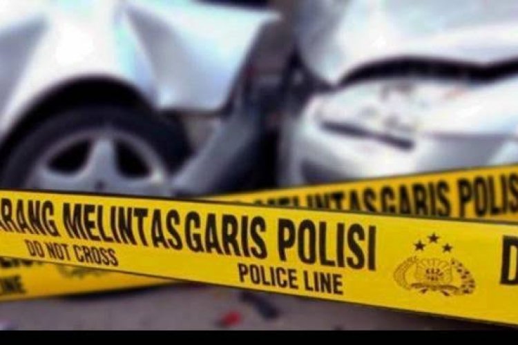 Truk Tabrak Pedagang Bakpau di Dekat MRT Lebak Bulus