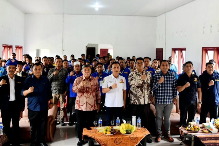 Wabup Deli Serdang: Karang Taruna Miliki Peran Penting dalam Pembangunan Masyarakat