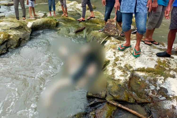 Korban Hanyut M Fadilla Akbar Ditemukan Dua Pemancing Ikan