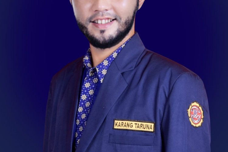 Julyadi Yahya Pulungan Nahkodai Karang Taruna Deliserdang