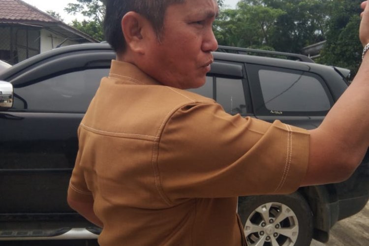 Pembahasan Pilpanag Diskors, Esron: 