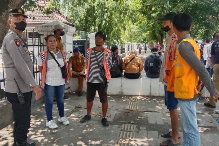 Buntut Video Viral Boby Bentak Jukir Liar, Polisi Lakukan Penertiban