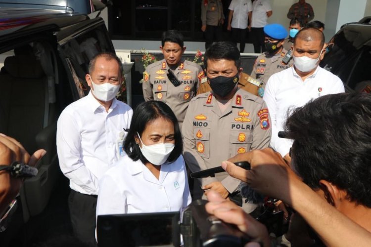 Menteri PPA dan Kapolda Jatim Koordinasi soal Kasus Santri Gontor