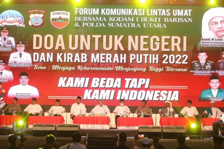 Doa Untuk Negeri Perkuat Persatuan Umat