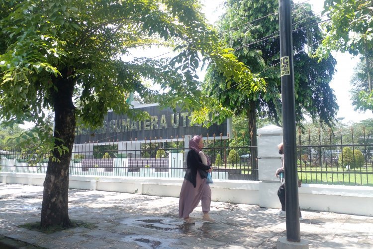 Fakultas Teknik dan Fakultas Pertanian USU Bentrok